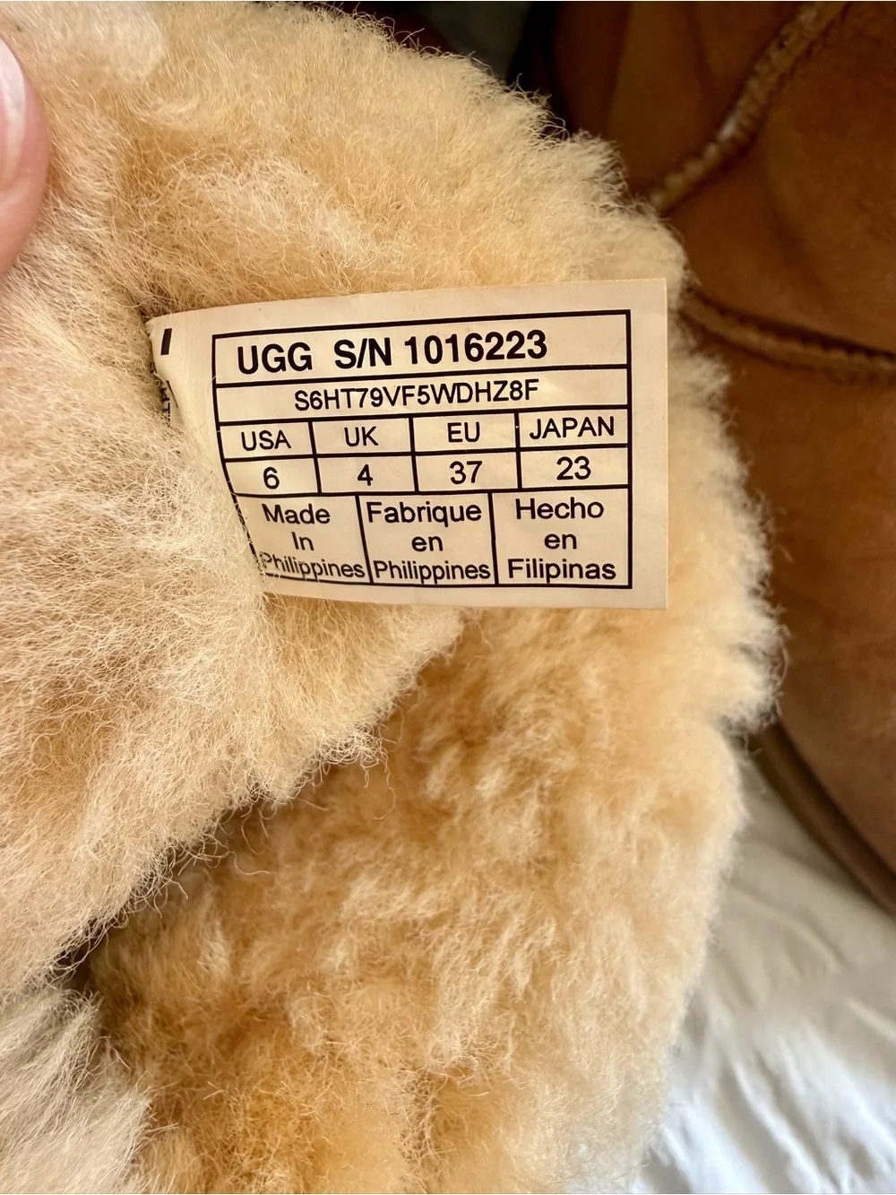 UGG Chestnut Suede Shearling-Lined Winter Boots - Women